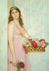 Le vendeur de fleurs, 1929
